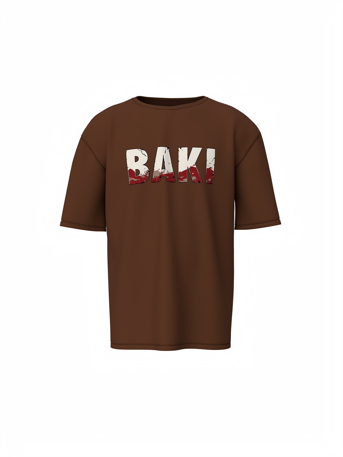 Baki Hanma T-Shirts Fierce Martial Arts Anime for Fight Fans
