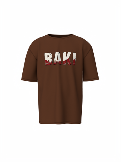 Baki Hanma T-Shirts Fierce Martial Arts Anime for Fight Fans