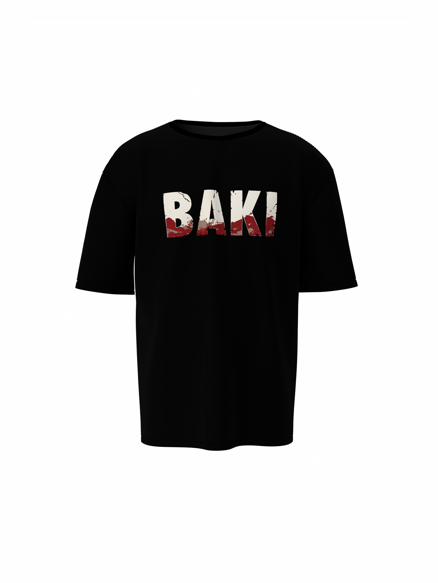 Baki Hanma T-Shirts Fierce Martial Arts Anime for Fight Fans