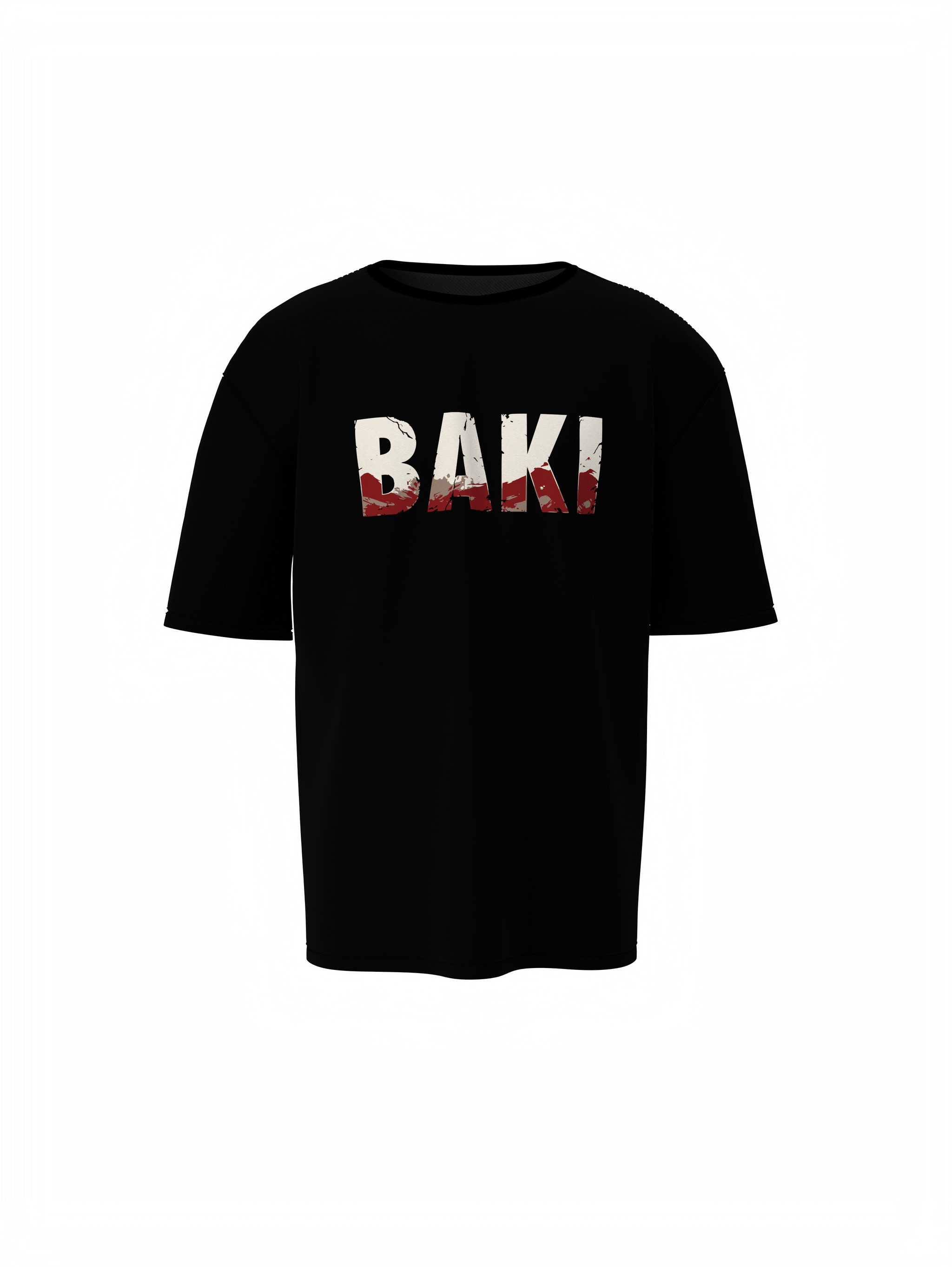 Baki Hanma Oversized T-Shirt