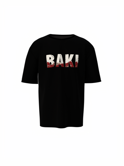 Baki Hanma T-Shirts Fierce Martial Arts Anime for Fight Fans