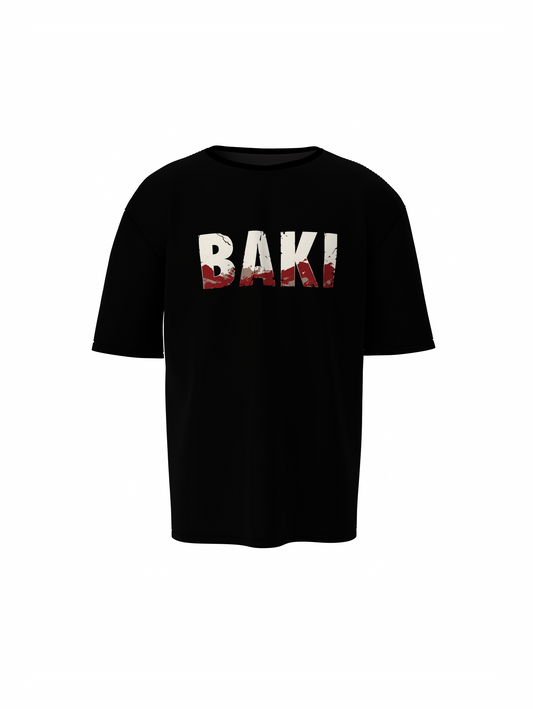 Baki Hanma Oversized T-Shirt
