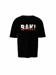 Baki Hanma Oversized T-Shirt