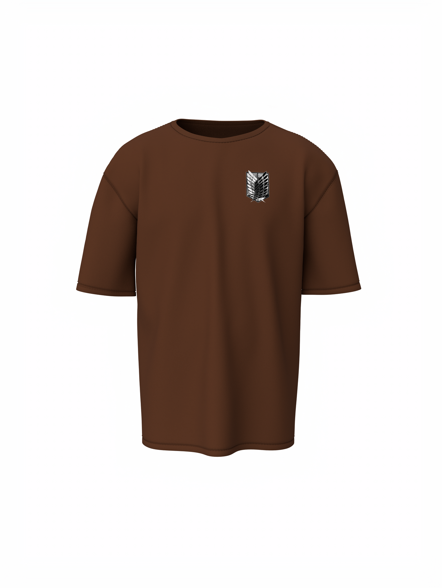 Manga Series Characters Oversized T-Shirt