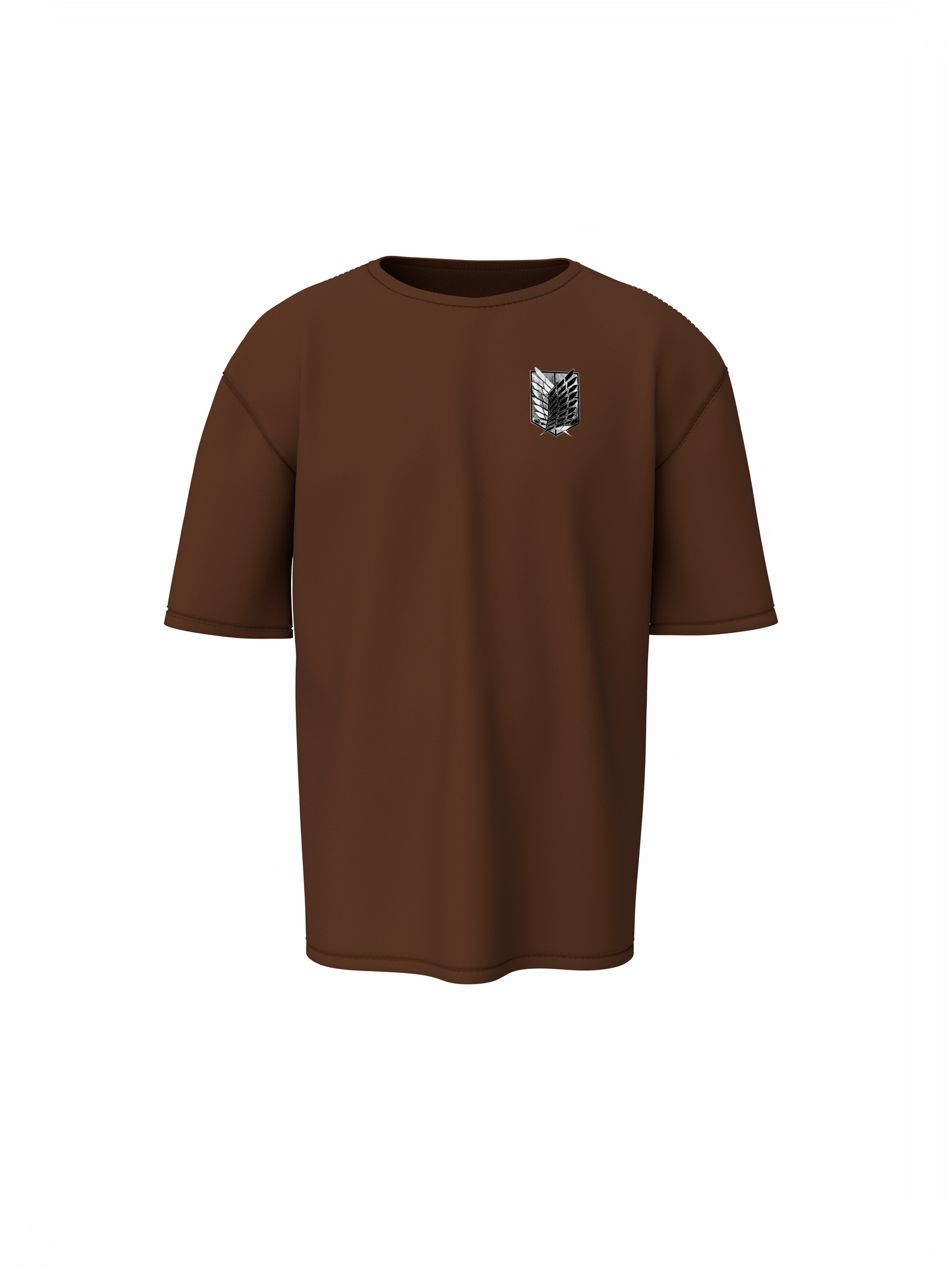 Manga Series Characters Oversized T-Shirt