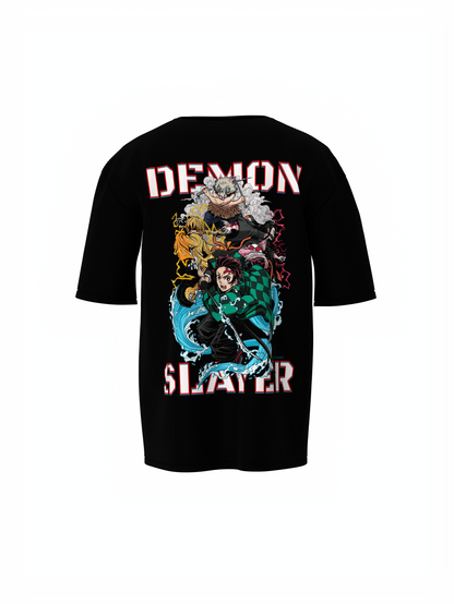 Breath of Fury Oversized T-Shirt Elemental Anime Energy