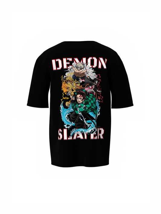 Breath of Fury Oversized T-Shirt