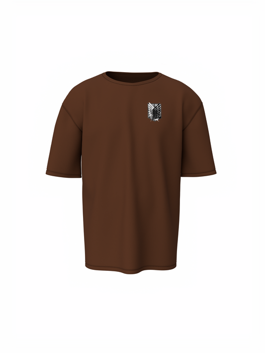 Manga Series Characters Oversized T-Shirt