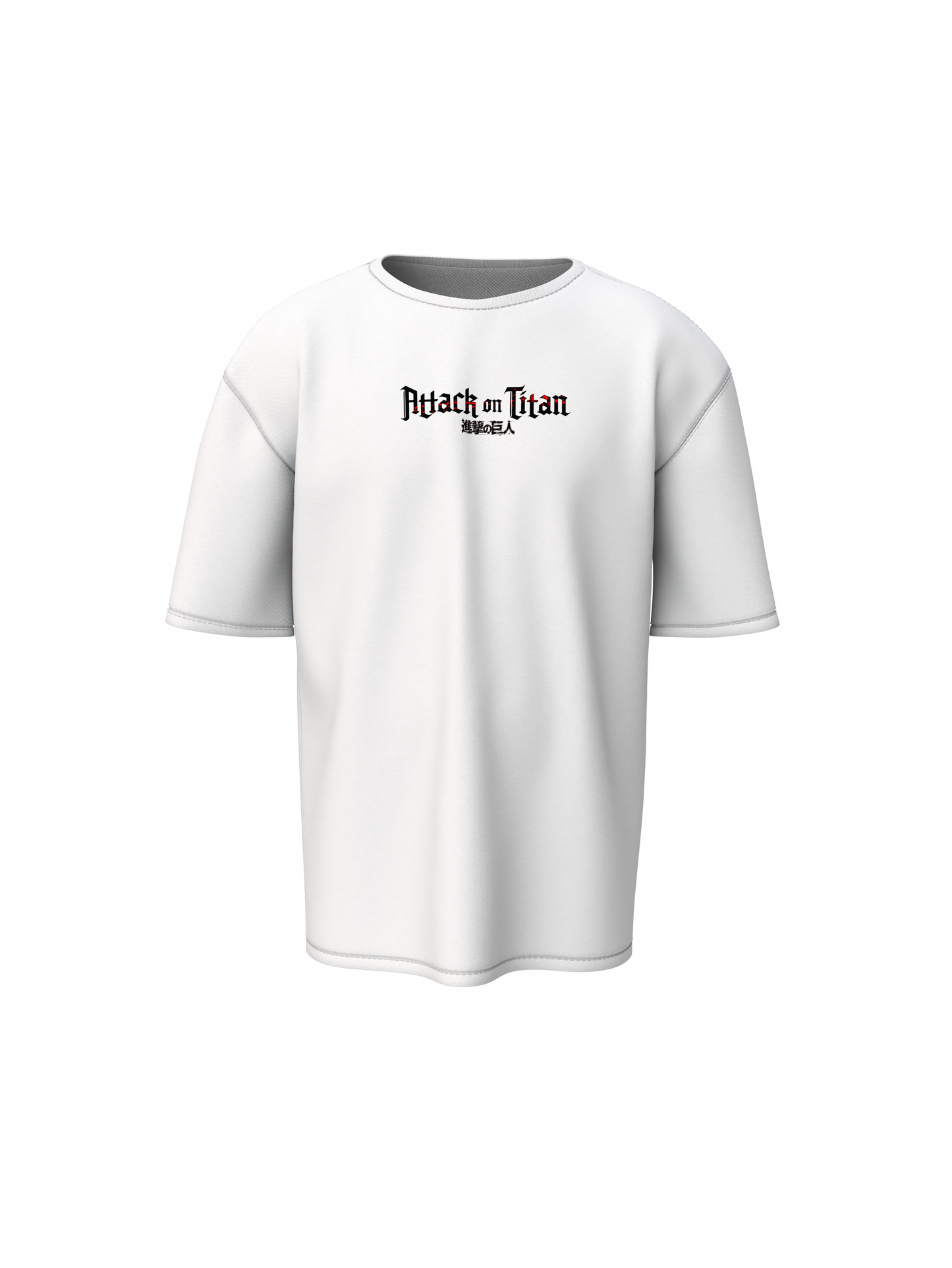 Attack On Titan Oversized T-Shirt