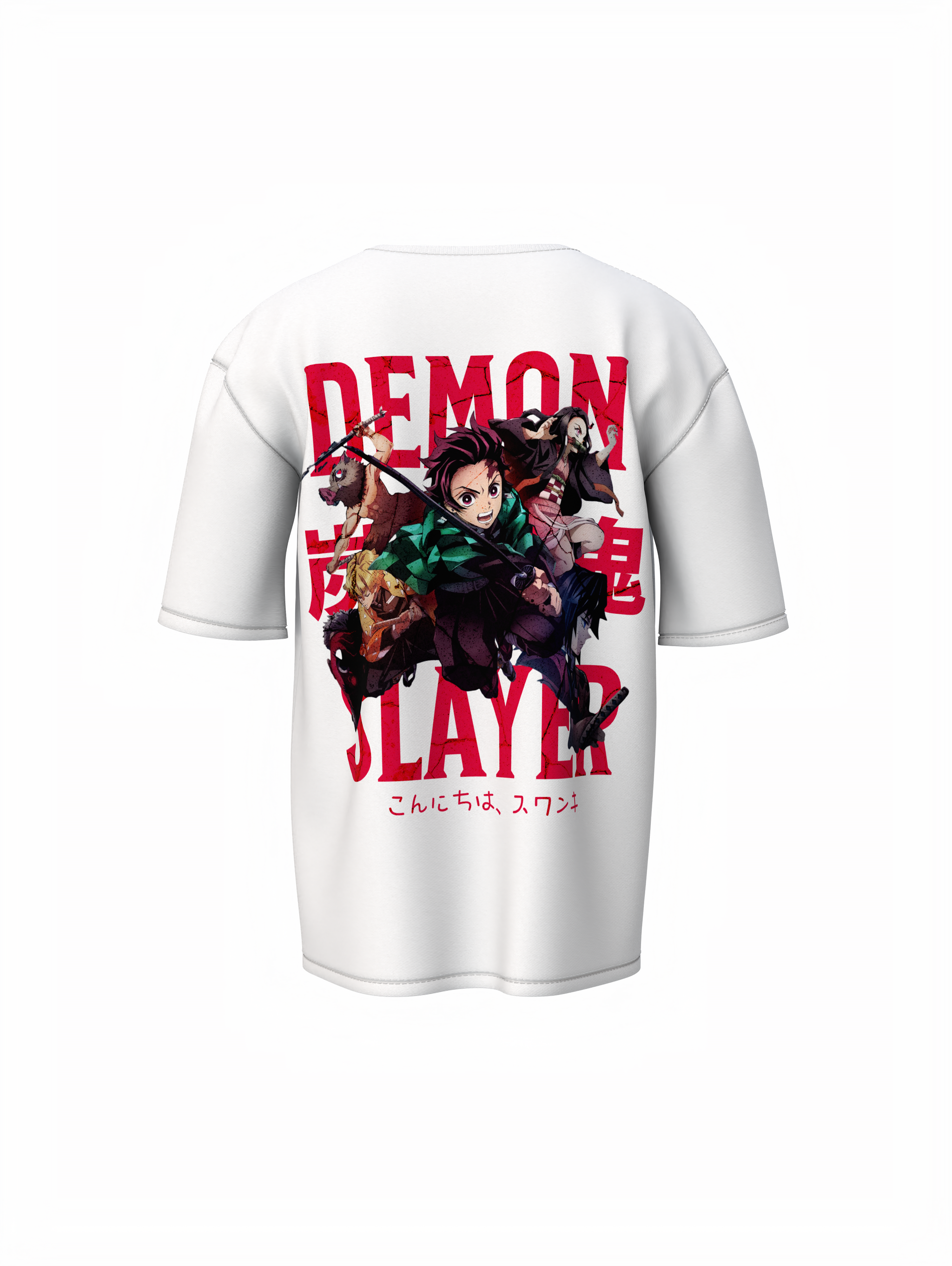 Hashira’s Wrath Oversized T-Shirt