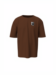 Manga Series Characters Oversized T-Shirt