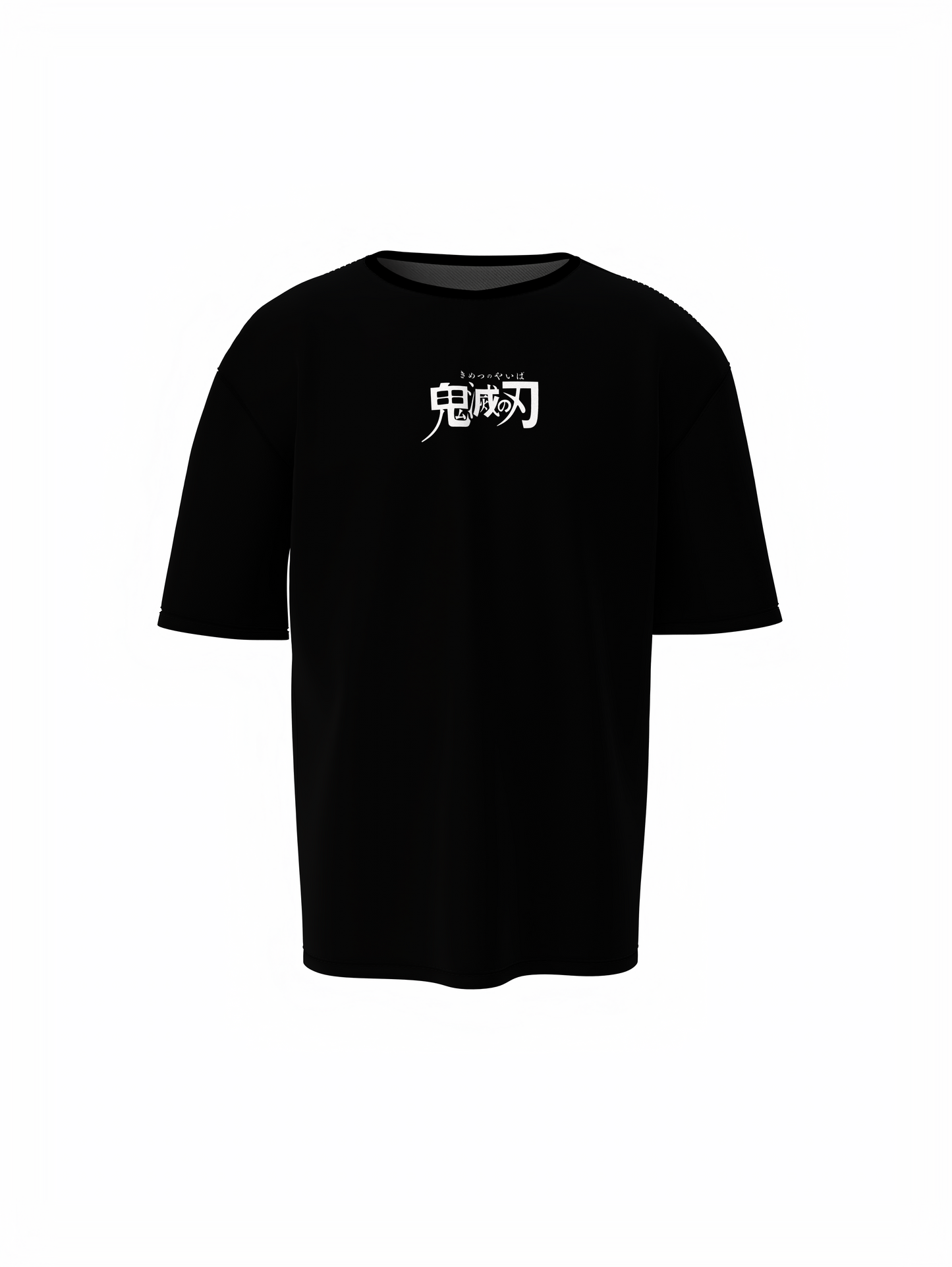 Demon Slayer Street Oversized T-Shirt Anime Meets Urban Drip