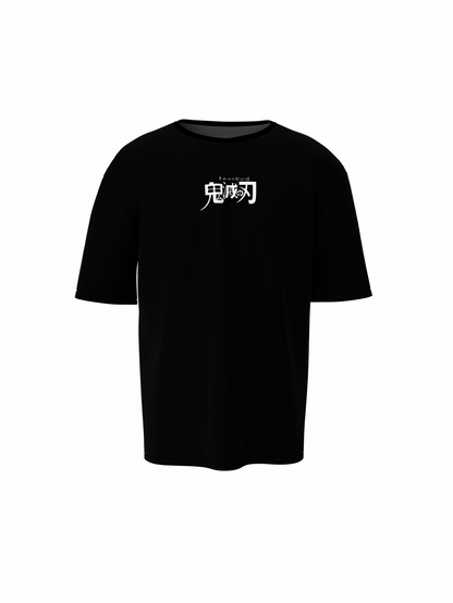 Demon Slayer Street Oversized T-Shirt Anime Meets Urban Drip