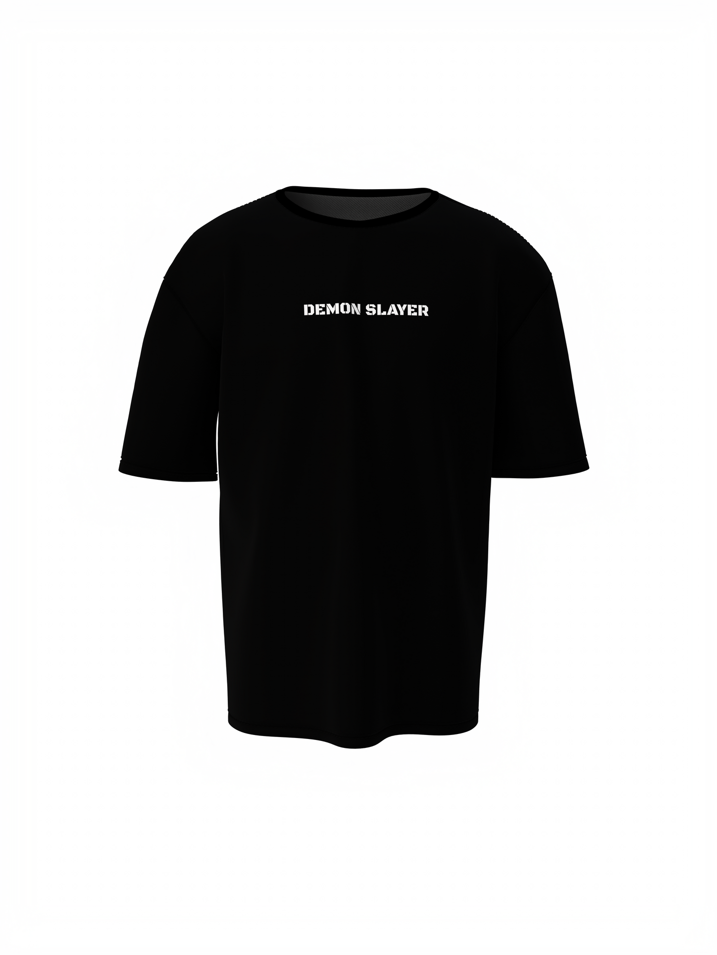 Kimetsu Oversized T-Shirt Trendy Casual Cotton Graphic Tee