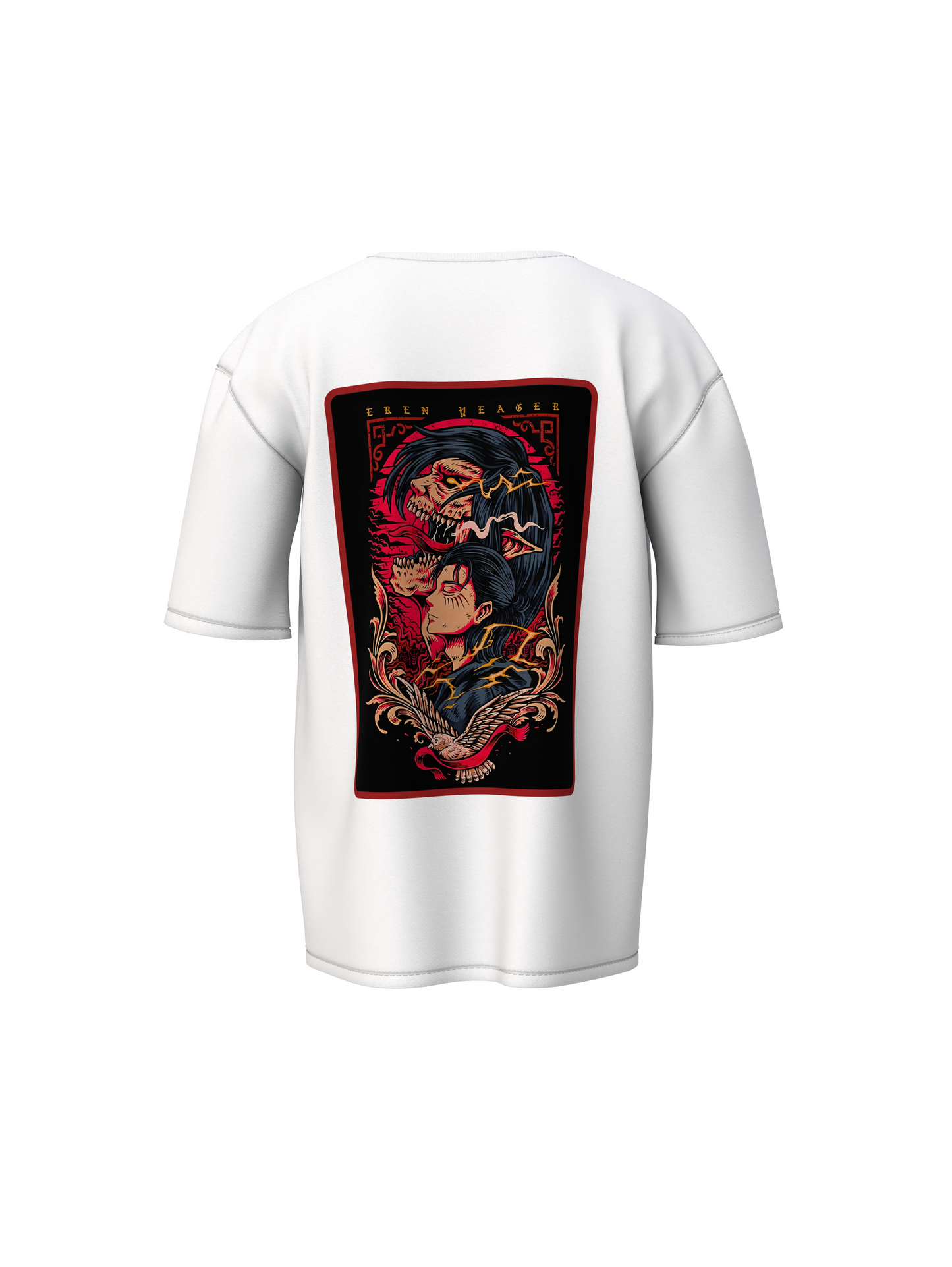 Attack On Titan Oversized T-Shirt