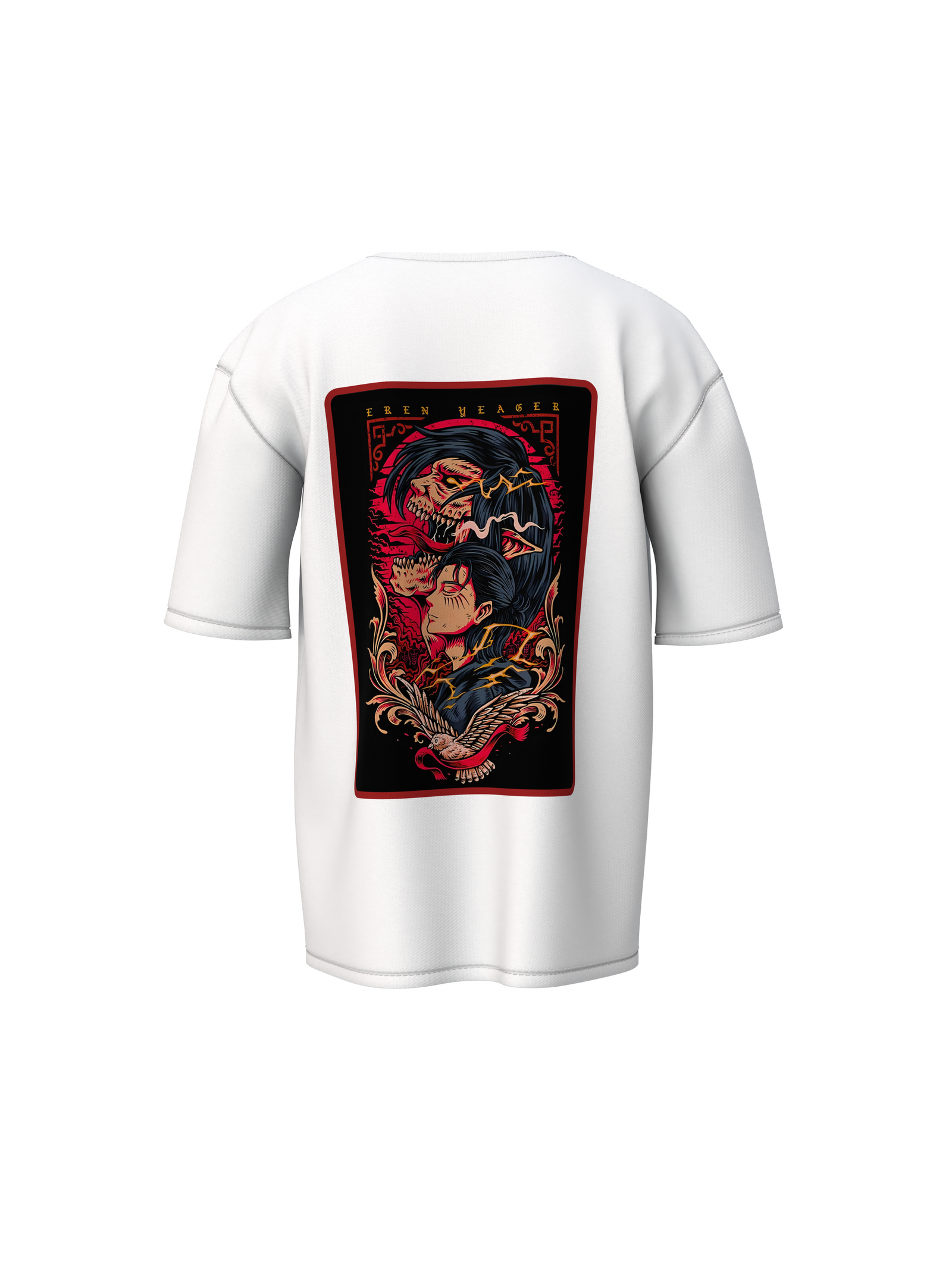 Attack On Titan Oversized T-Shirt
