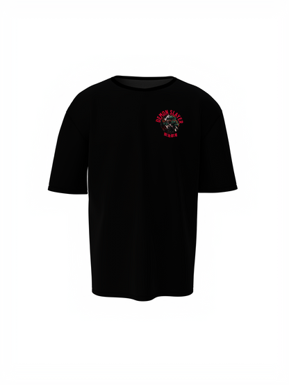Hashira’s Wrath Oversized T-Shirt Unleash Demon Slayer Power