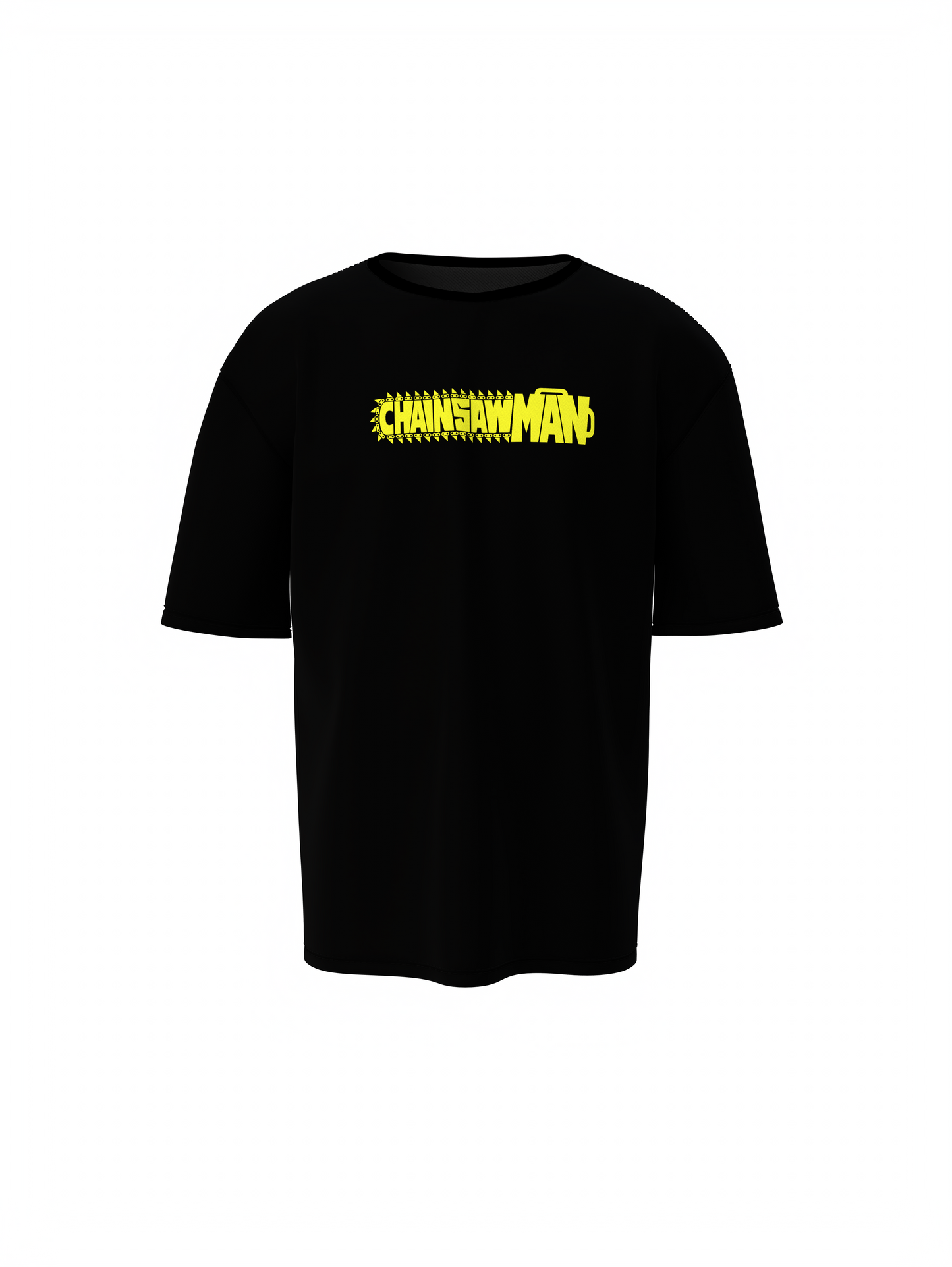 Buy Chainsaw Man Oversized T-Shirt Denji Anime Streetwear Tee