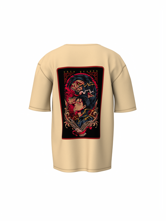 Attack On Titan Oversized T-Shirt