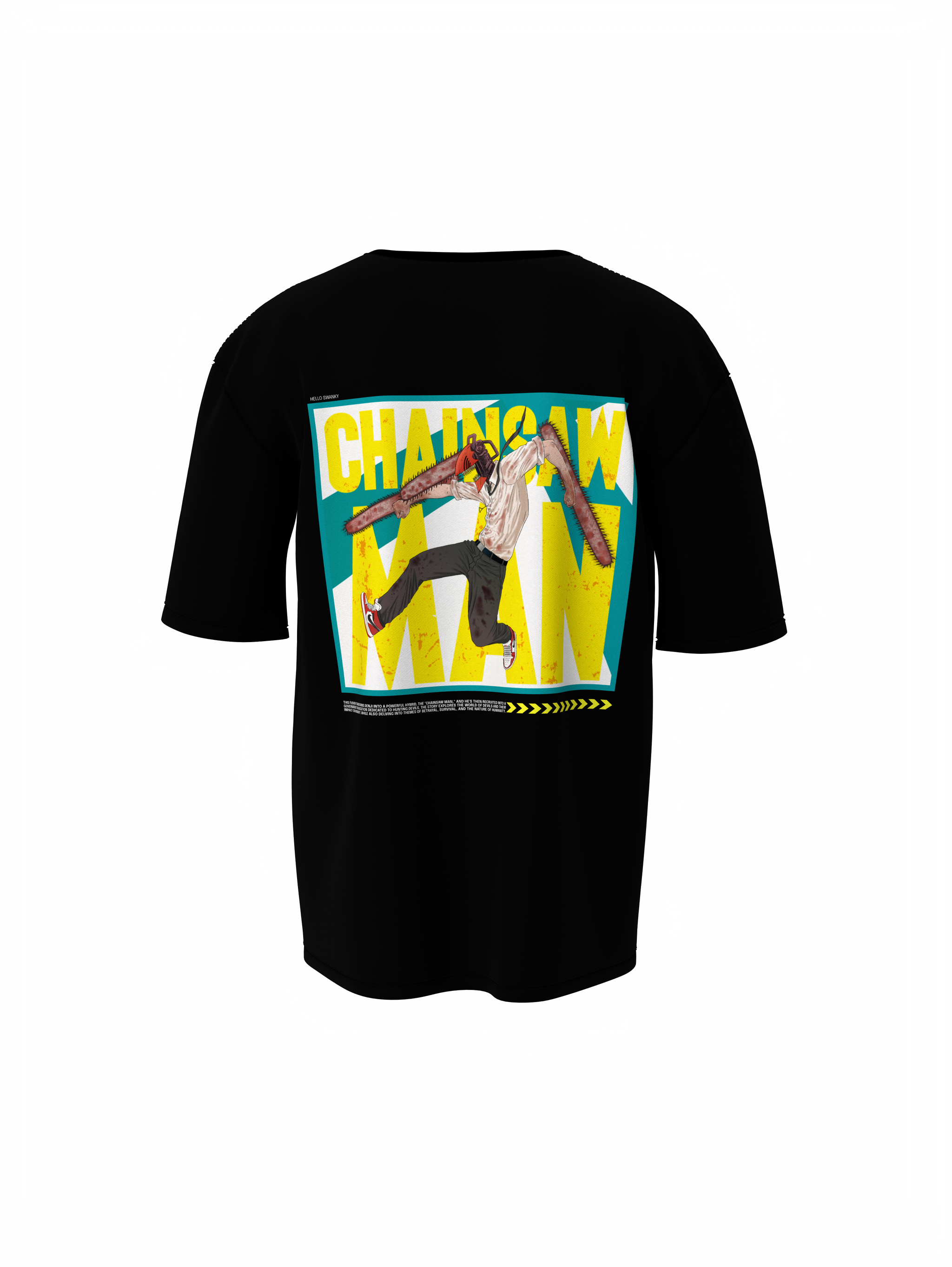 Chainsaw man Oversized T-Shirt