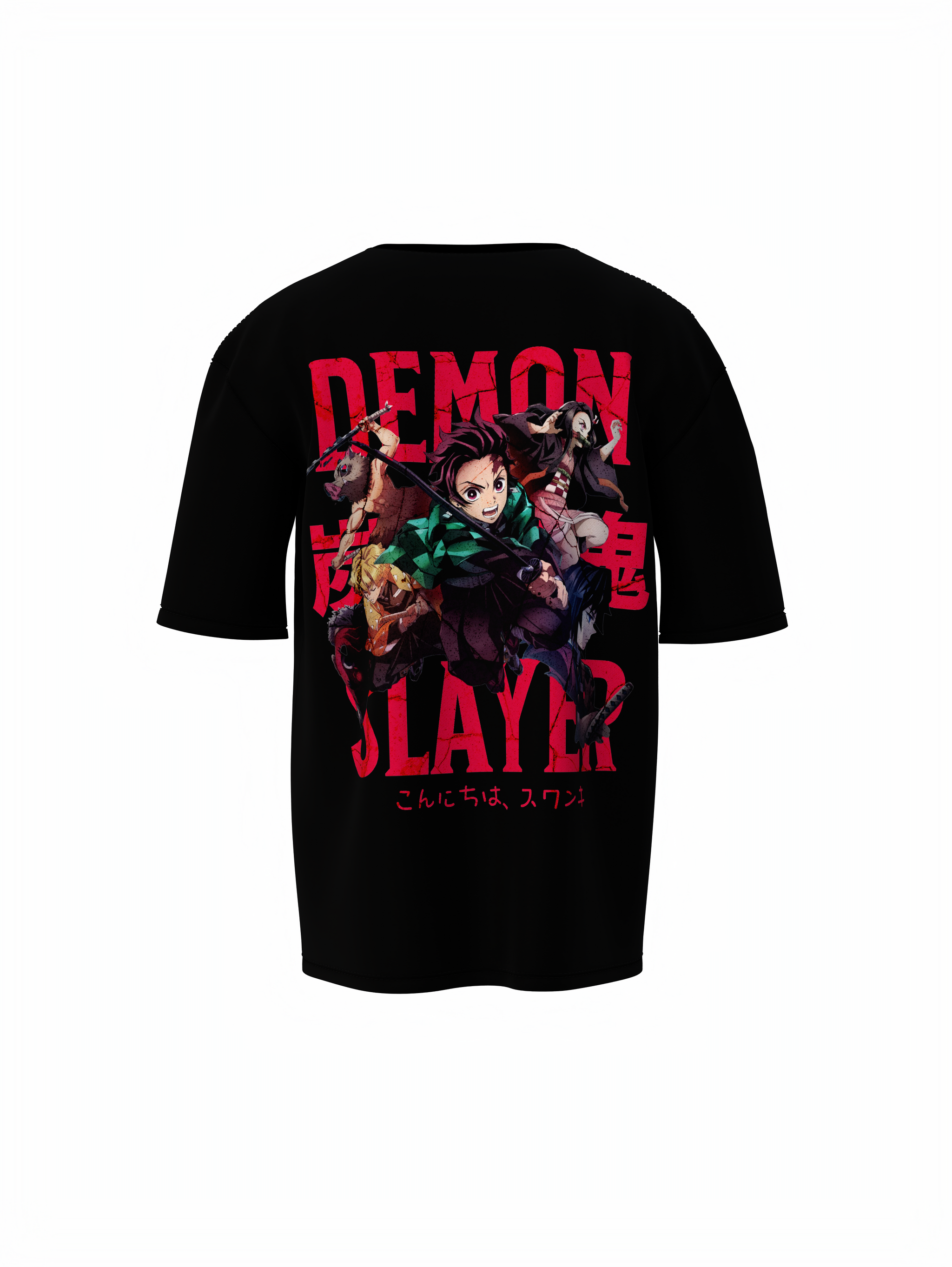 Hashira’s Wrath Oversized T-Shirt