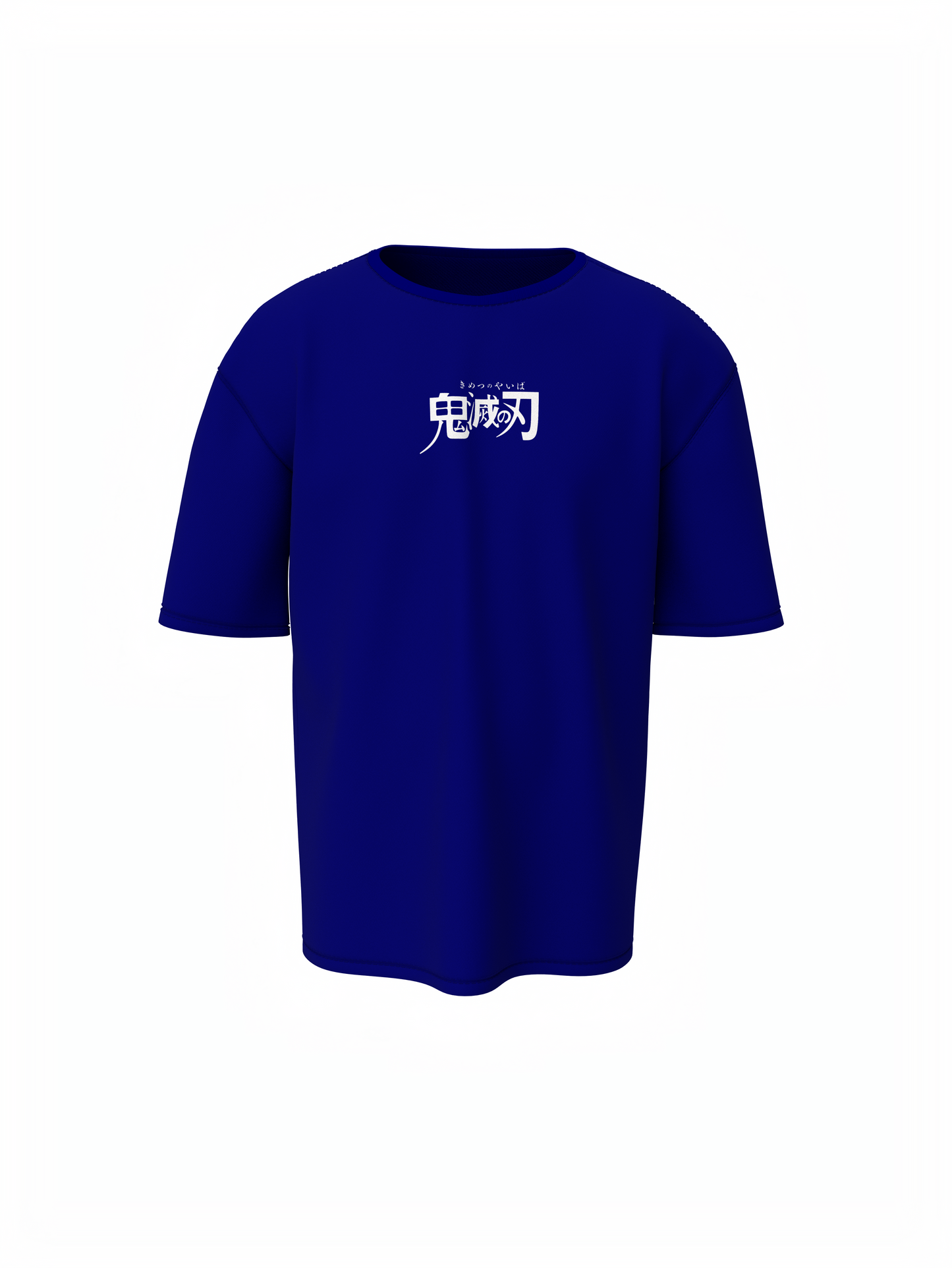 Demon Slayer Street Oversized T-Shirt Anime Meets Urban Drip