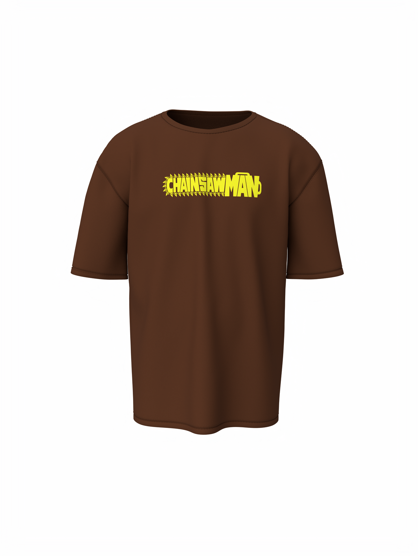 Buy Chainsaw Man Oversized T-Shirt Denji Anime Streetwear Tee