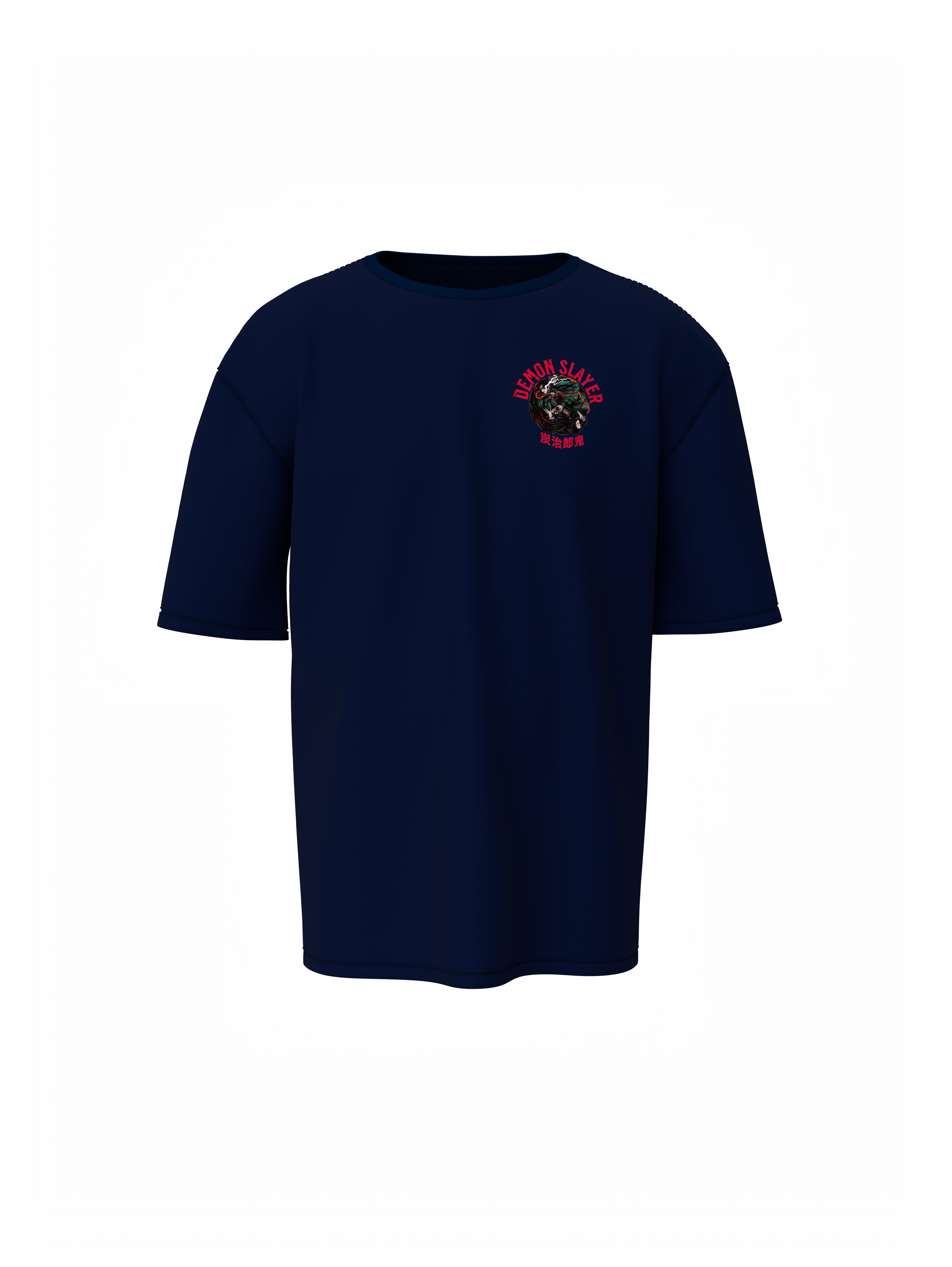 Hashira’s Wrath Oversized T-Shirt