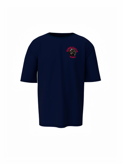 Hashira’s Wrath Oversized T-Shirt Unleash Demon Slayer Power