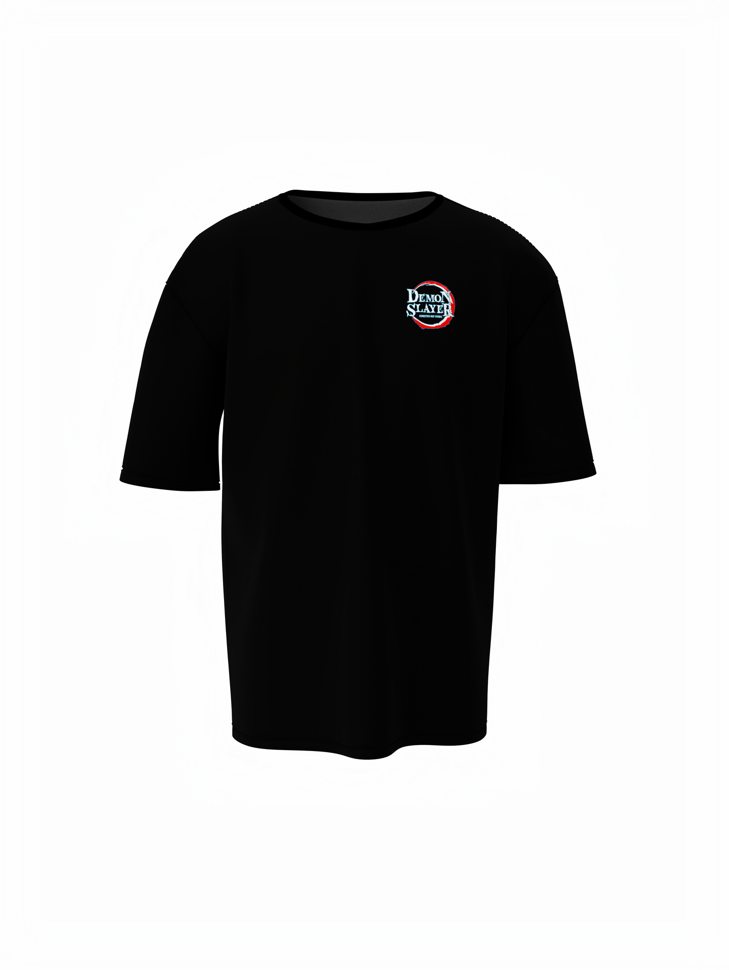 Breath of Fury Oversized T-Shirt Elemental Anime Energy
