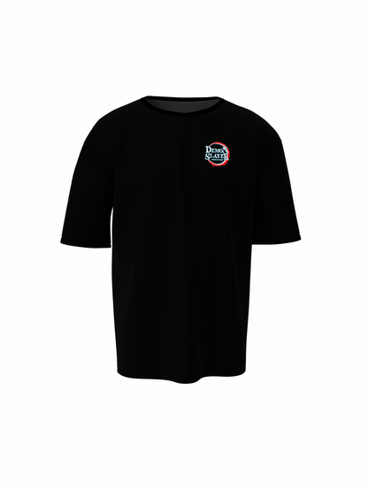 Breath of Fury Oversized T-Shirt Elemental Anime Energy