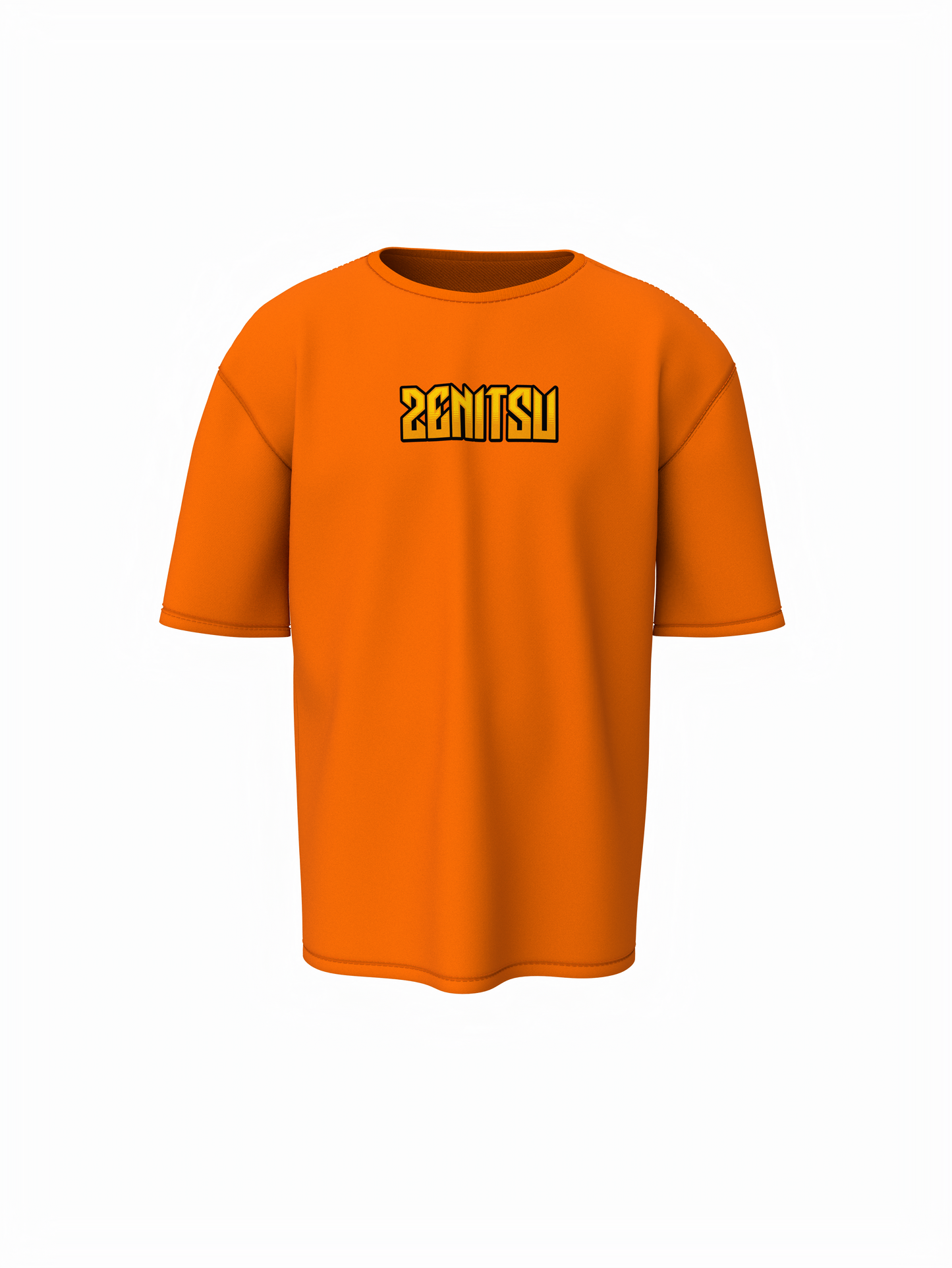 Zenitsu Oversized T-Shirt Anime Graphic Streetwear Style