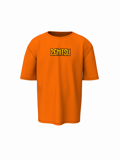 Zenitsu Oversized T-Shirt Anime Graphic Streetwear Style