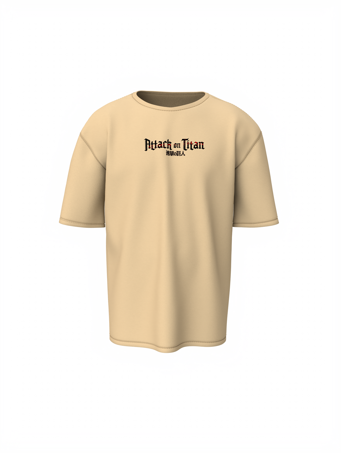 Attack On Titan Oversized T-Shirt