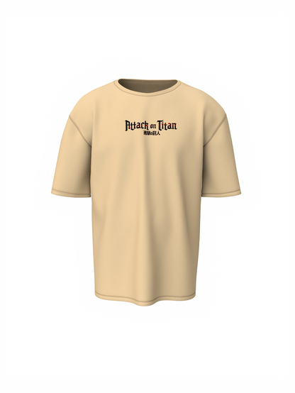 Attack On Titan Oversized T-Shirt