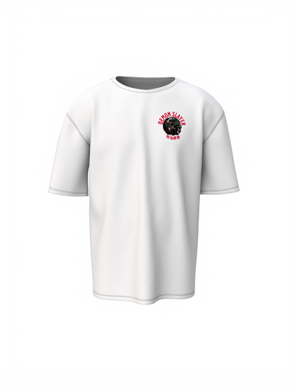 Hashira’s Wrath Oversized T-Shirt Unleash Demon Slayer Power