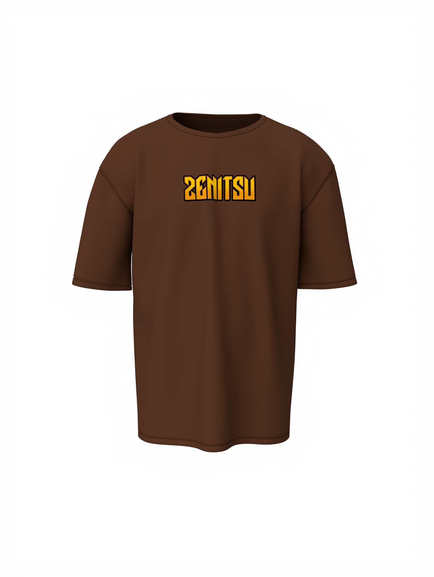 Zenitsu Oversized T-Shirt Anime Graphic Streetwear Style