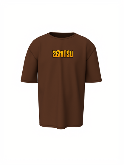Zenitsu Oversized T-Shirt Anime Graphic Streetwear Style