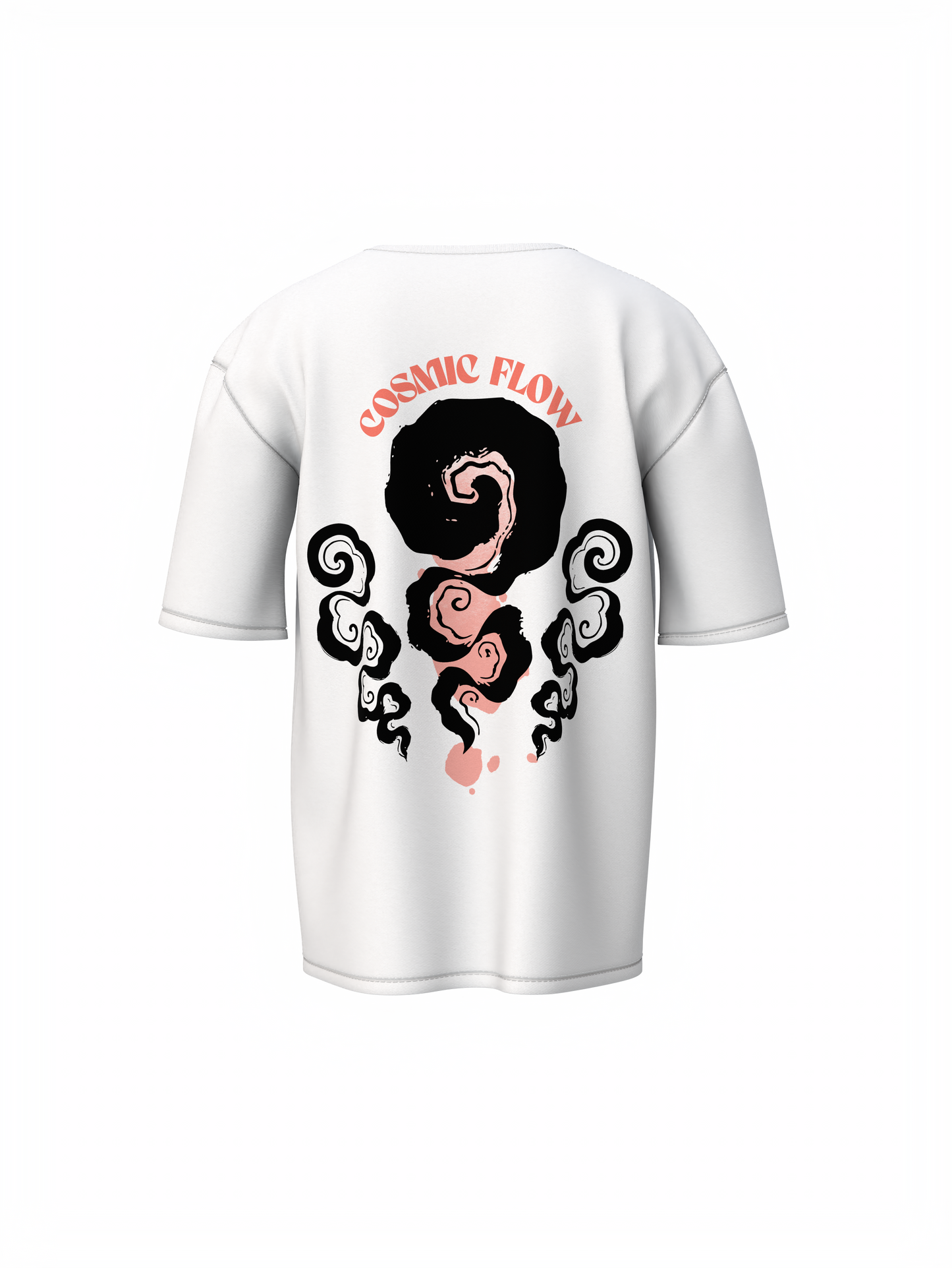 Cosmic Flow Oversized T-Shirt