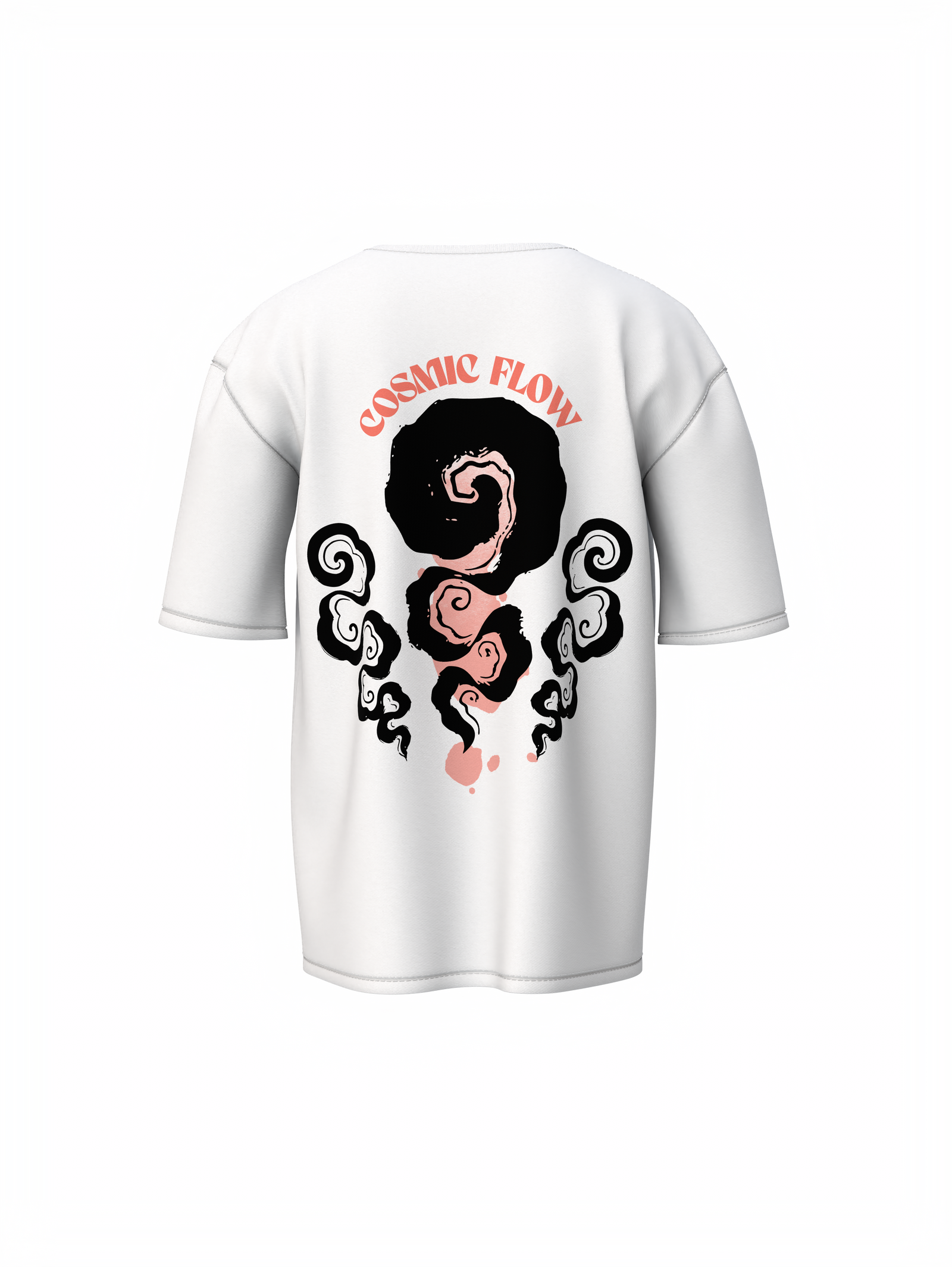 Cosmic Flow Oversized T-Shirt