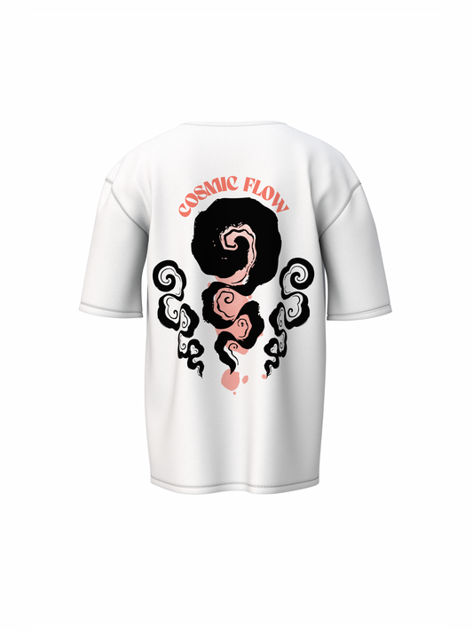 Cosmic Flow Oversized T-Shirt