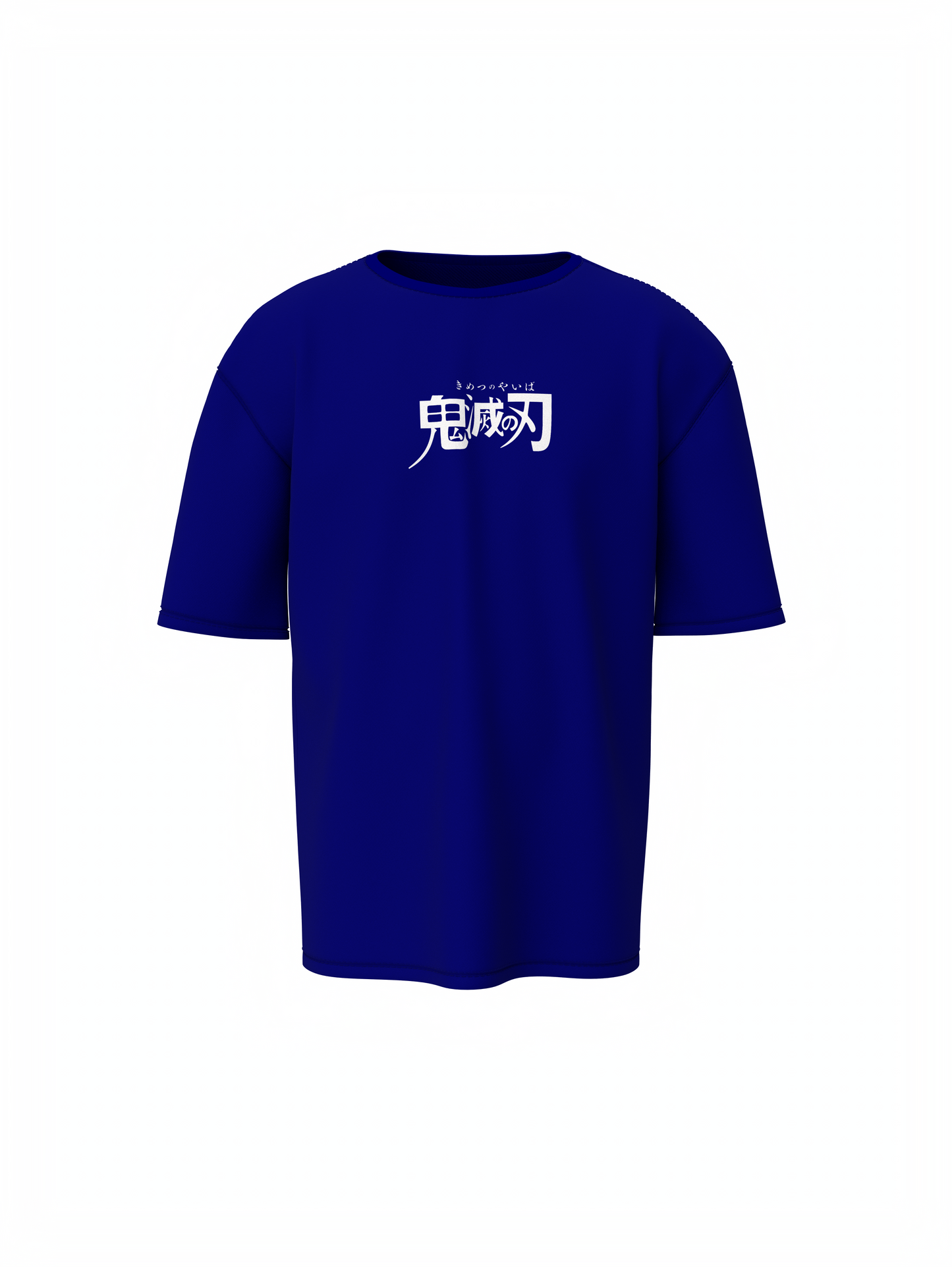 Demon Slayer Oversized T-Shirt Embrace Breath of the Sun Style.