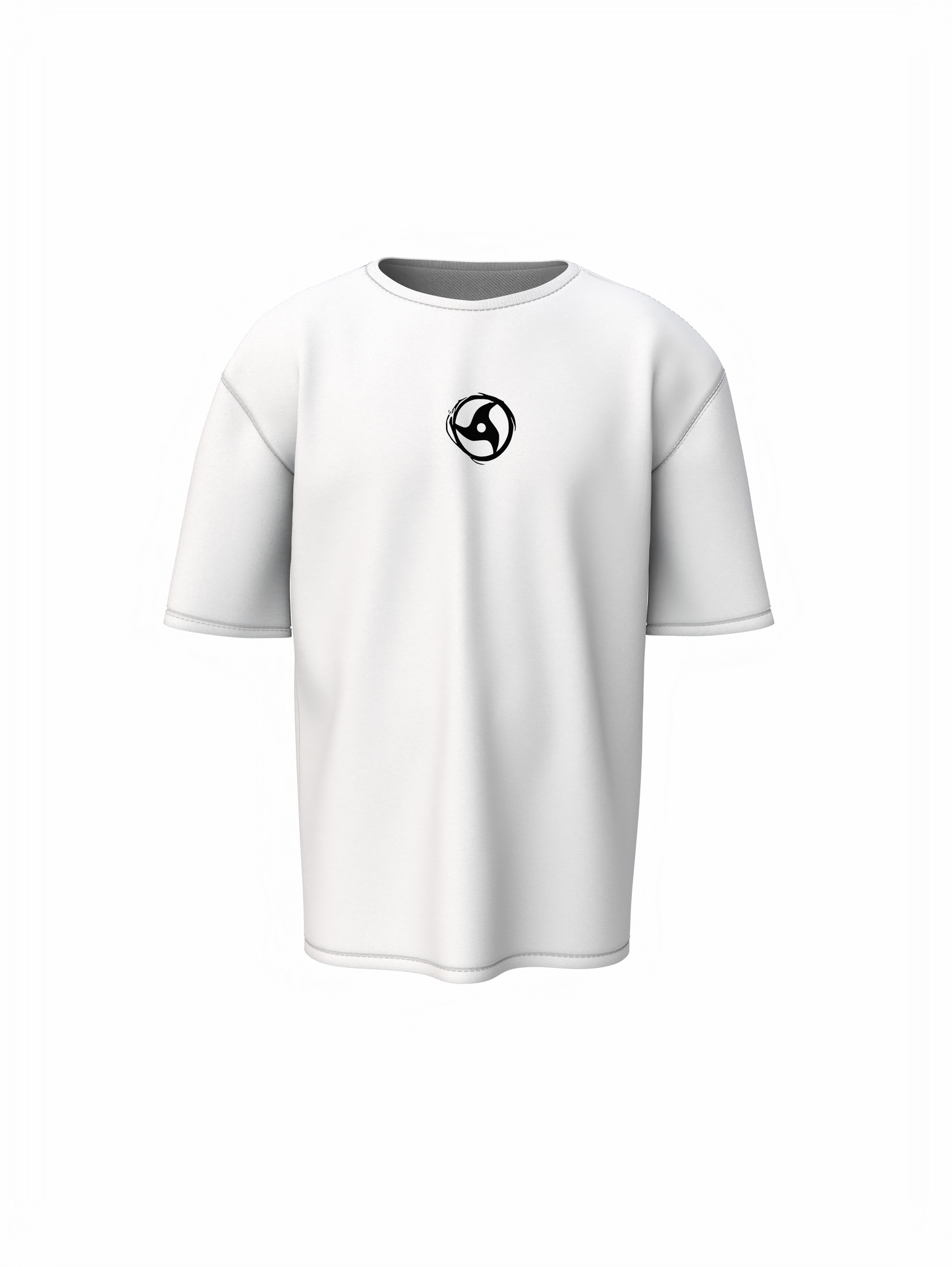 Sharingan Eyes Oversized T-Shirt Uchiha Power Anime Tee