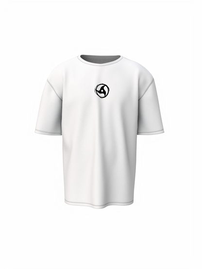 Sharingan Eyes Oversized T-Shirt Uchiha Power Anime Tee