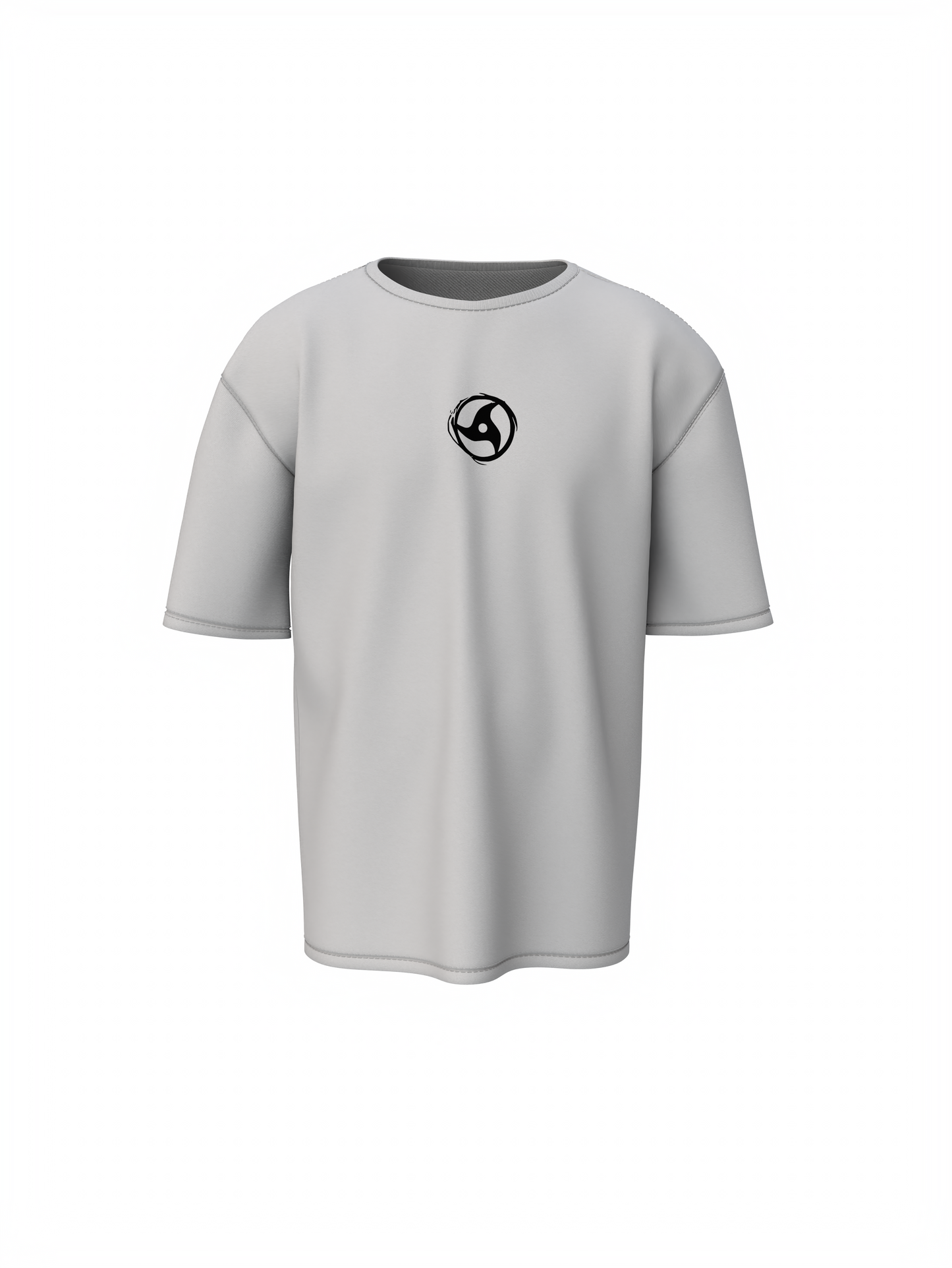 Sharingan Eyes Oversized T-Shirt Uchiha Power Anime Tee