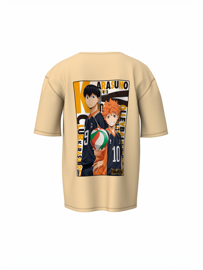 Haikyu Oversized T-Shirt Bold Anime-Inspired Streetwear