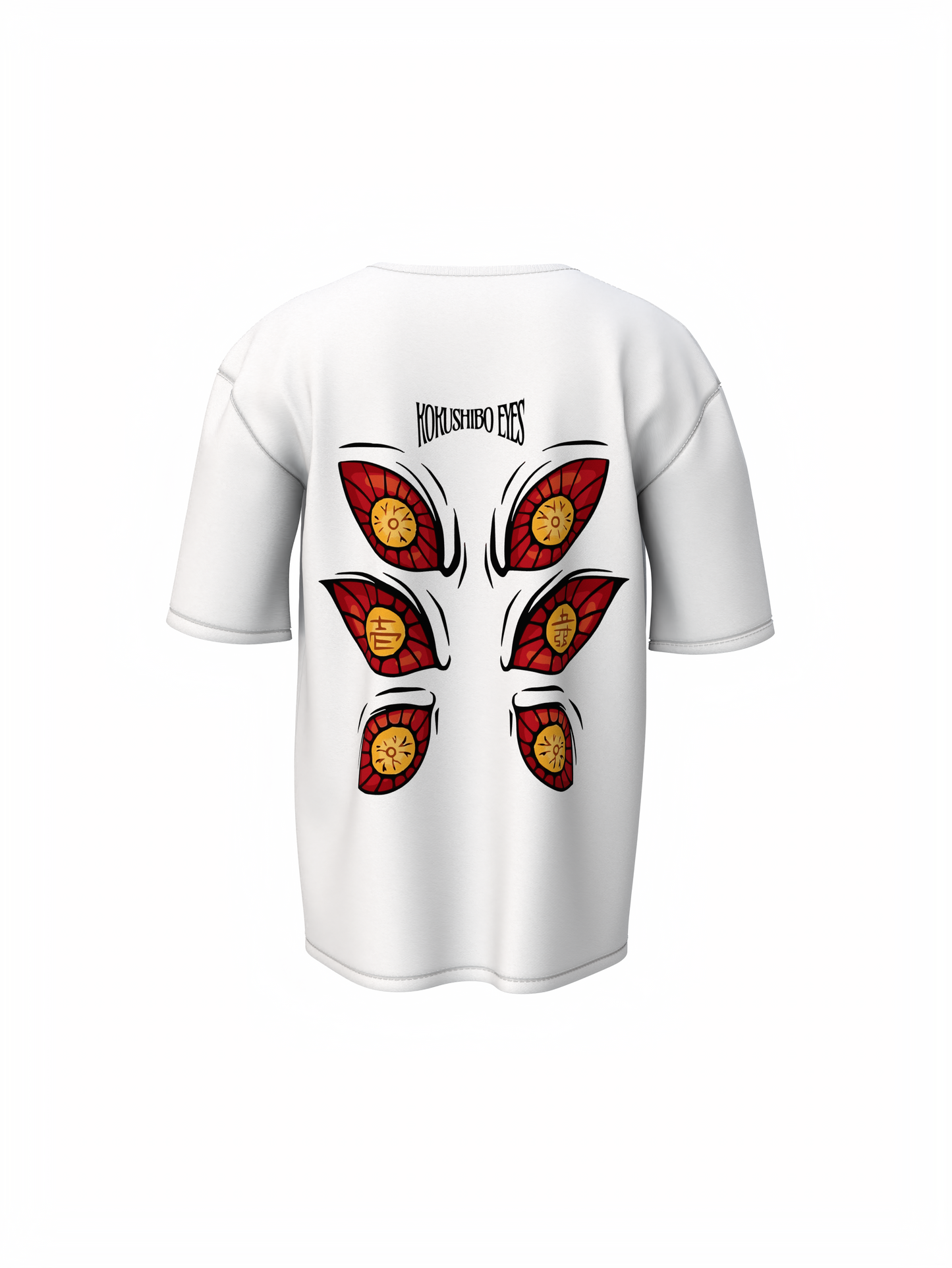 Kokushibo Eyes Oversized T-Shirt