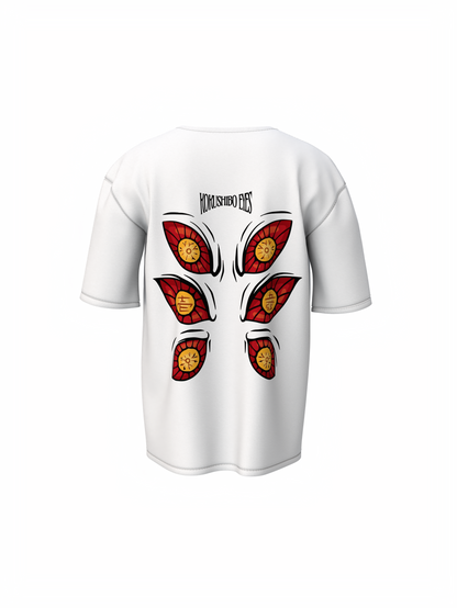 Kokushibo Eyes Oversized T-Shirt