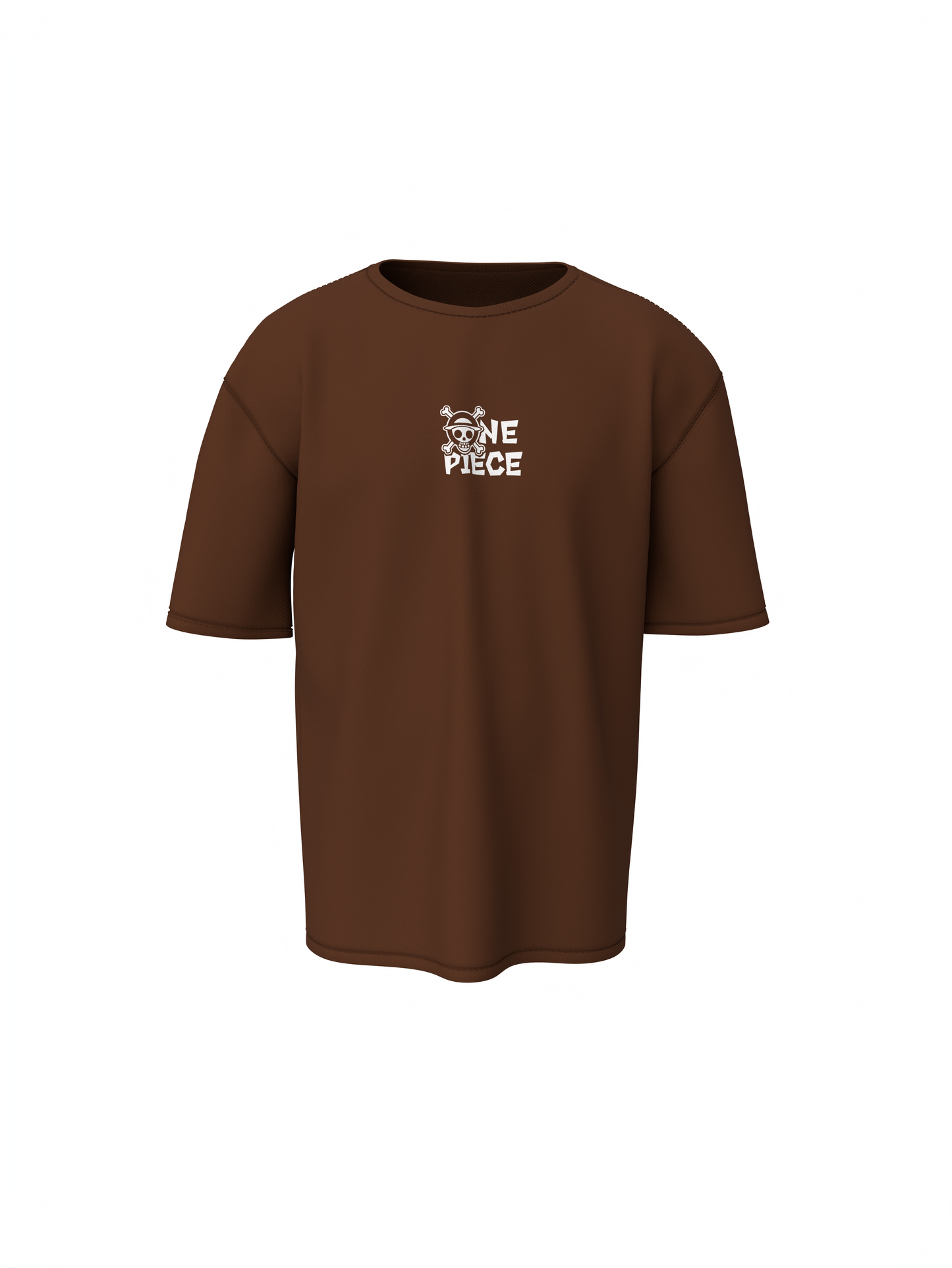 One Piece One Frame Oversized T-Shirt