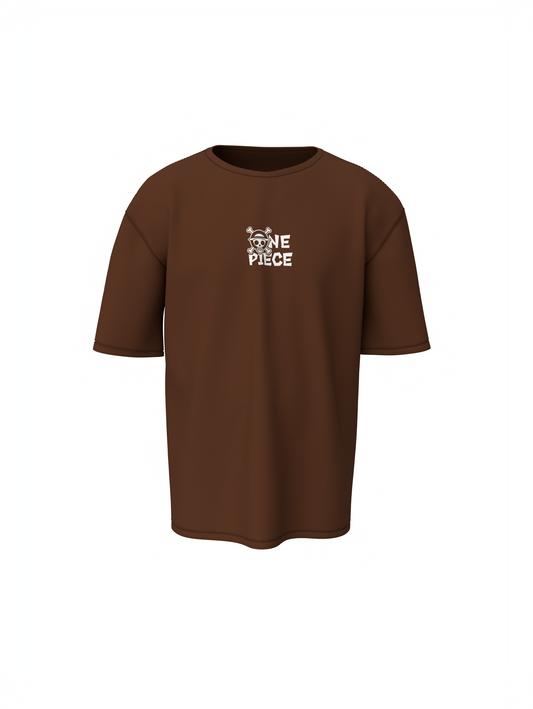 One Piece One Frame Oversized T-Shirt
